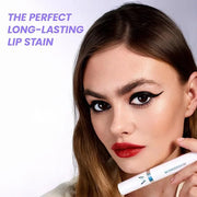 Wonderskin Wonder Blading Lip Stain Peel Off Masque - Long Lasting, Waterproof and Transfer Proof Red Lip Tint, Matte Fini...