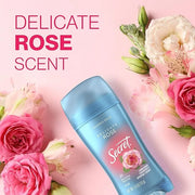 Secret Fresh Antiperspirant Deodorant for Women, 72hr Breathable Sweat & Odor Protection, Instant Freshness & Gentle, PH B...