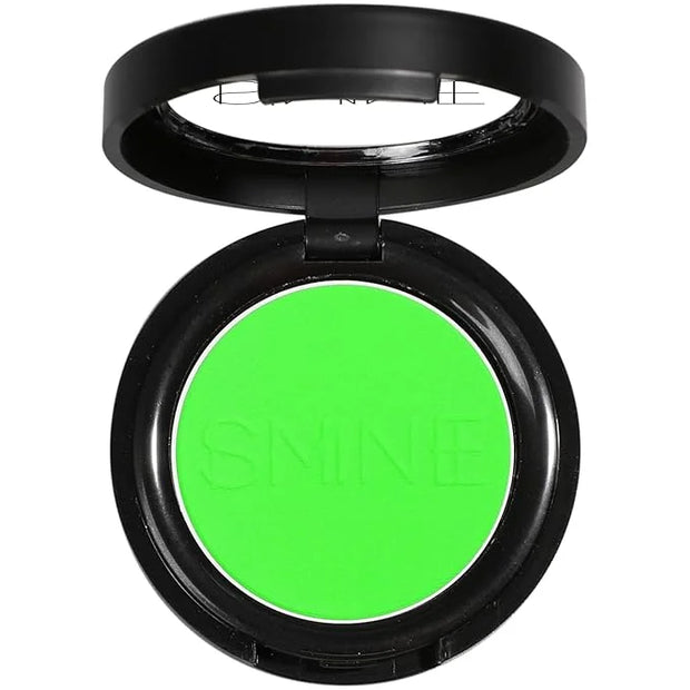 IS'MINE Single Green Matte Eyeshadow Powder Palette High Pigment, Longwear, Intense Color Best Green Eyeshadow - Product I...