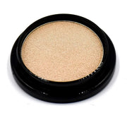 Mother of Pearl Frosted White 100 Pure Ivory Nude Beige Shimmer Pressed Powder Single Vegan Eyeshadow; Talc, Paraben & Cru...