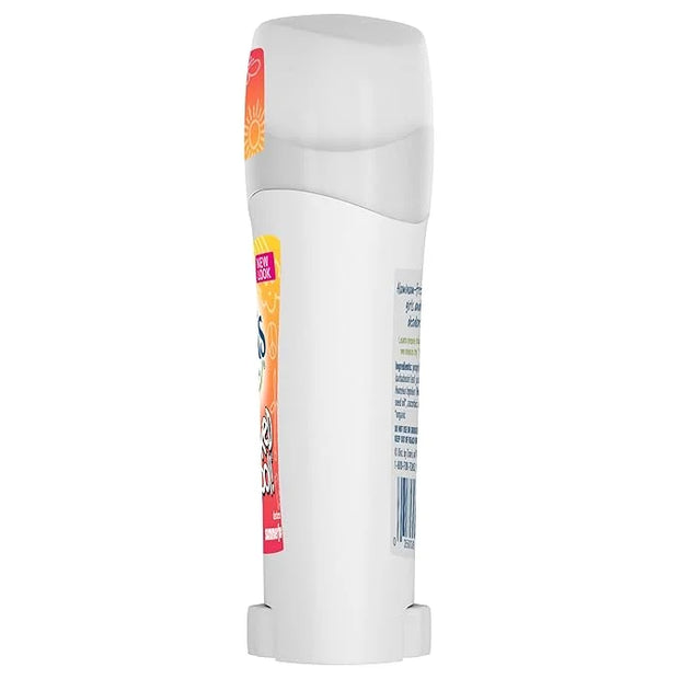 Tom's of Maine Aluminum-Free Wicked Cool! Natural Deodorant for Kids, Summer Fun, 1.6 oz. (Pack of 3) (Packaging May Vary)...