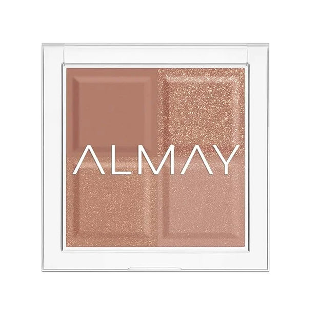 Almay Shadow Squad, Own It, 1 count, eyeshadow palette, Gel,Powder - Product Image