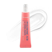 Farmstay Hyaluronic Acid Roll-on Eye Serum with 2% Niacinamide & Collagen – Hydrating Korean Eye Roller for Dark Circles, ...