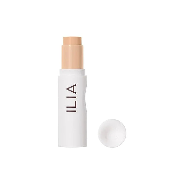 ILIA - Skin Rewind Complexion Stick - Foundation + Concealer + Skincare | Non-Toxic, Vegan, Cruelty-Free, Clean Makeup (7W...