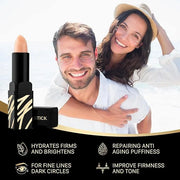 Caffeine Eye Cream for Dark Circles: Caffeine Under Eye Stick - Smooth Fine Lines Hydrate Eye Contour - Product Image