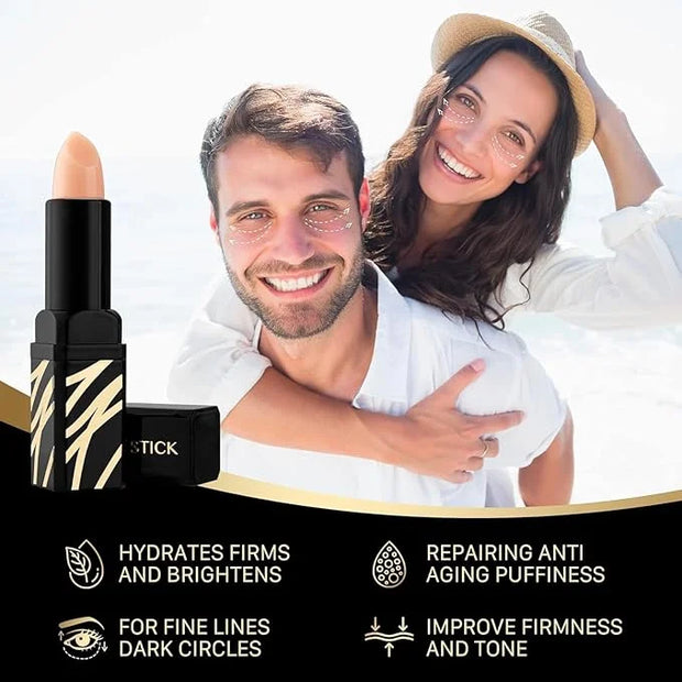 Caffeine Eye Cream for Dark Circles: Caffeine Under Eye Stick - Smooth Fine Lines Hydrate Eye Contour - Product Image