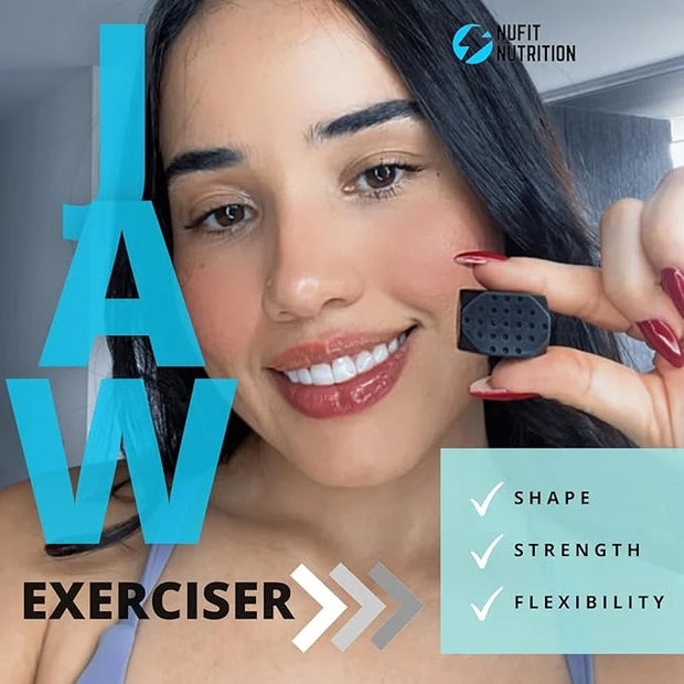 Jawline Exerciser for Men & Women – 3 (6pcs) Silicone - Product Image