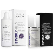 Beverly Hills Instant Facelift Anti Aging Eye Serum Treatment & Mens Instant Facelift Bundle with Discount - For Dark Circ...