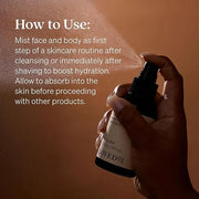 Face & Body Toning Mist, John Legend Skincare, Hydrating & Cleansing Serum, Moisturizing Spray, Alcohol-Free, Formulated w...