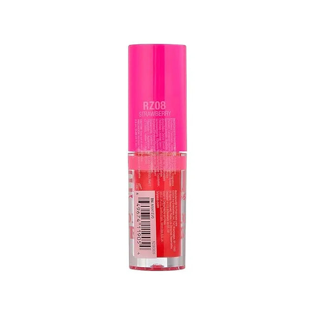 Ruby Kisses Lip Oil Booster, Hydrating Lip Gloss with Nourishing Natural Oil Blend, Jumbo Wand for Easy Application, Non-S...