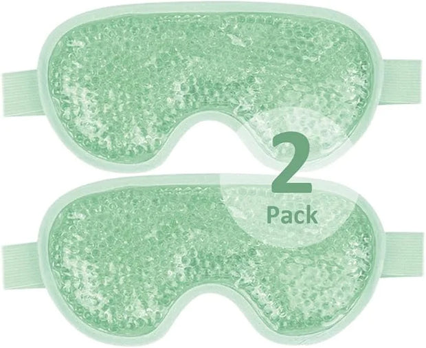 NEWGO Bundle of Cool Eye Mask for Dry Eyes 2 Pack - Product Image
