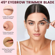 Eyebrow Razor with 12 Blades, Face Razors for Women and Men,Dermaplane Razor for Women Face, Facial Hair Removal for & Eye...
