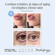 LilyAna Naturals Anti Aging Retinol Face Cream for Women – Wrinkle & Neck Cream for Firming, Retinol Moisturizer for Face ...