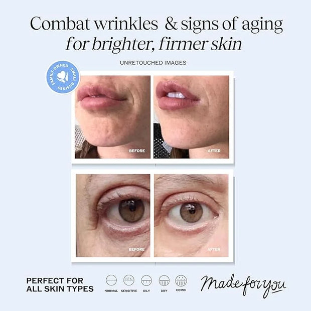 LilyAna Naturals Anti Aging Retinol Face Cream for Women – Wrinkle & Neck Cream for Firming, Retinol Moisturizer for Face ...