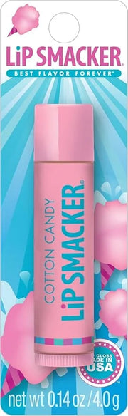 Lip Smacker Flavored Lip Balm, Flavored Moisturizing, Smoothing Soft Shine, Hydrating & Protecting Fun Tasty Flavors, Crue...