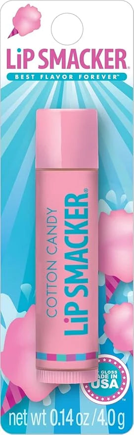Lip Smacker Flavored Lip Balm, Flavored Moisturizing, Smoothing Soft Shine, Hydrating & Protecting Fun Tasty Flavors, Crue...