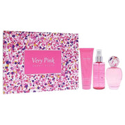 Perry Ellis Very Pink by Perry Ellis for Women - 3 Pc Gift Set 3.4oz EDP Spray, 3oz Body Lotion, 4oz Body Mist - Product I...