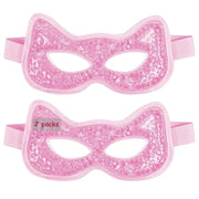 Cooling Eye Mask, Gel Eye Mask Hot Cold Use, Cold Eye Mask for Puffy Eyes, Dry Eyes, Headaches, Migraines, Sinus, Dark Cir...