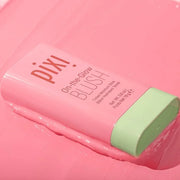Pixi On-the-Glow Blush - Fleur, Hydrating Tinted Moisture Blush Stick with Ginseng, Aloe Vera & Fruit Extracts, For Cheeks...