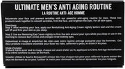 Brickell Men's Ultimate Anti-Aging Routine, Anti-Wrinkle, Night Face Cream and Eye Cream to Reduce Puffiness, Wrinkles, Da...