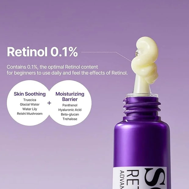SOME BY MI Retinol Intense Advanced Triple Action Eye Cream – 1.01Oz, 30ml – Korean Retinol Under Eye Cream Anti Aging for...