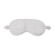 Pure Linen Eye Mask, 100% Linen Eye Mask for Girls,Travel Breathable Sleep Mask,Adjustable Strap, Hypoallergenic, Cooling ...
