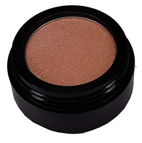 Tan Dark Beige Neutral Nude Matte Pressed Powder Single Vegan Eyeshadow; Talc, Paraben & Cruelty Free - Product Image