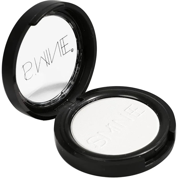 IS'MINE Single White Matte Eyeshadow Powder Palette High Pigment, Longwear, Intense Color Best White Eyeshadow - Product I...