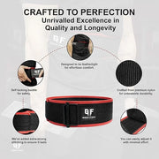 4" Self-Locking Nylon Lifting Belt - Lightweight - Product Image