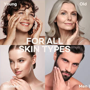 Korean Caffeine Collagen Eye Cream: Puffiness & Dark Circles Under Eye Treatment - Anti-Aging with Peptides & Hyaluronic A...