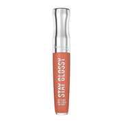 Rimmel London Stay Glossy, 465 Melon-Air, Lip Gloss, Non-Sticky, Color and Shine, Up To 6-Hour Wear, Precise Applicator, 0...