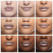 Big Brush Head Hydrating Lip Glow Oil Plumping Lip Tint, Transparent Lip Care Lip Gloss Tinted Lip Balm, Moisturizing Non-...