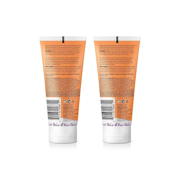 Marc Anthony Instantly Thick Styling Hair Cream (2-Pack) - Vitamin E & Biotin for Thicker, Fuller Hair with Lightweight Ho...