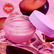 Glow Recipe Hyaluronic Acid Plumping Lip Balm for Women & Men - Clear, Hydrating High-Shine Gloss + Overnight Dry Lips Tre...