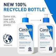 CeraVe Daily Moisturizing Lotion for Dry Skin, Body Lotion & Face Moisturizer with Hyaluronic Acid and Ceramides, Daily Mo...