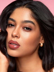 SHEGLAM 2-In-1 Lip Rules Liner & Gloss Pen Long Lasting Plumping Perfect Lip Combo Makeup Set-Judgey Much - Product Image