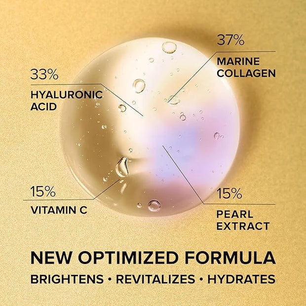 MAREE Eye Gels – Cooling Relief for Puffiness and Fine Lines – Refreshing Golden Glow Formula - Product Image