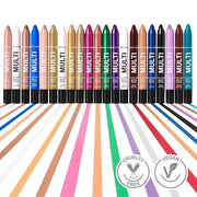 wet n wild Color Icon Cream Eyeliner Eyeshadow Multi-Stick, Moisturizing, Nourishing Velvety Cream-to-Powder Buildable & B...
