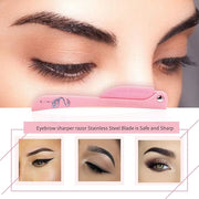 Eyebrow Razor, Facial Hair Trimmer, Eyebrow Shaver Razor, Face Razor and Eyebrow Sharper for Women and Men 3 PCS - Product...