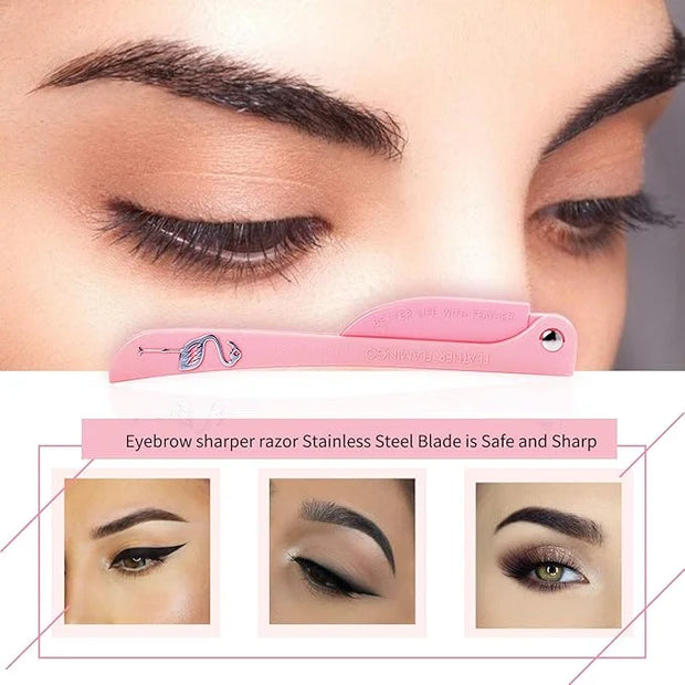 Eyebrow Razor, Facial Hair Trimmer, Eyebrow Shaver Razor, Face Razor and Eyebrow Sharper for Women and Men 3 PCS - Product...