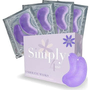 Under Eye Masks (20 Pairs) Collagen & Hyaluronic Acid - Reduce Wrinkles, Dark Circles, Puffy Eyes, Bags, Anti Aging Patche...