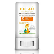baby Mineral Sunscreen Stick 100% Zinc Oxide SPF 50+ Water Resistant UVA/UVB Protection Easy to Apply Fragrance Free, babi...