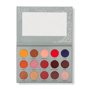 | 15 color pigmented blendable eyeshadow palette