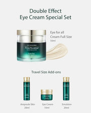 Isa Knox AGE FOCUS Prime Double Effect Eye For All Cream Set (3.4fl oz) - Korean Skin care Set, Anti Aging, Lightweight Ri...