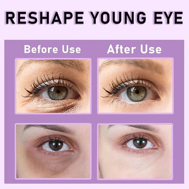 Collagen Eye Cream Anti Aging - Under Eye Cream for Dark Circles - Retinol Eye cream - Firming Eye Serum - for Puffiness a...