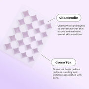 Glossmetics Sticker Slap Clear Blemish Patches. Invisible Fast Acting Zit and Blemish Patch. Cute Spot Stickers for Face, ...