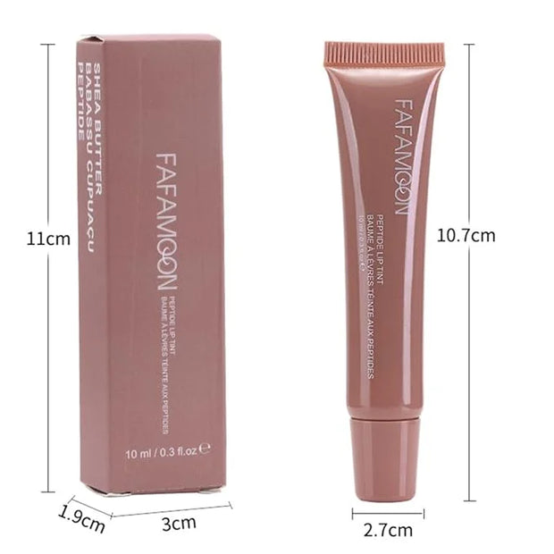 5Pcs Hydrating Lip Gloss Set: Long-lasting, Non-sticky Shiny Jelly Lip Gloss with Glitter Plumping Effect in Nude Shades f...