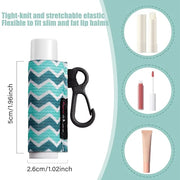 3PCS Lip Balm Holder Sleeves Chapstick