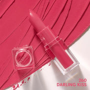 COVERGIRL Clean Lip Color, Darling Kiss, Satin Finish, Squalane, Avocado & Aloe, Carmine-Free, Non-Drying, 0.12oz - Produc...