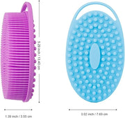 Soft silicone body scrubber 3